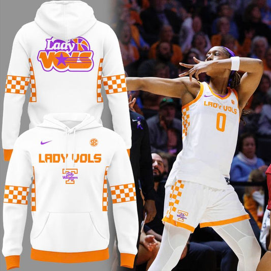 Lady Vols Basketball “We Back Pat” Uniform Hoodie - Limited Edition