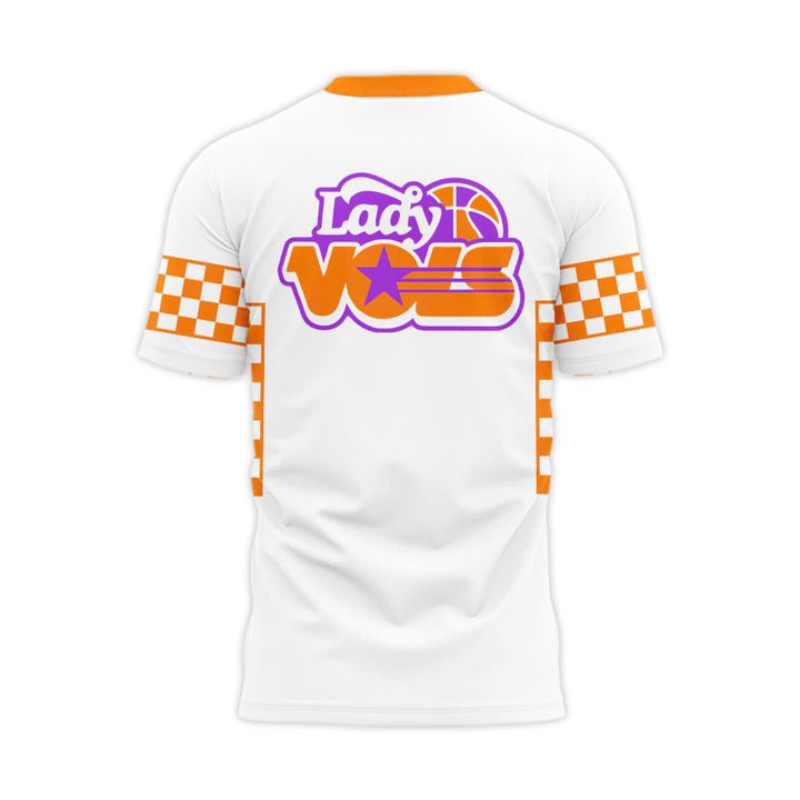 Lady Vols Basketball “We Back Pat” Uniform T-Shirt - Limited Edition