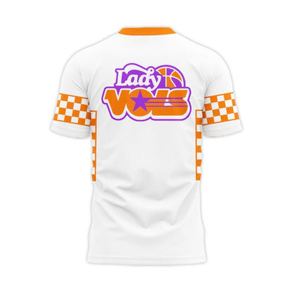 Lady Vols Basketball “We Back Pat” Uniform T-Shirt - Limited Edition