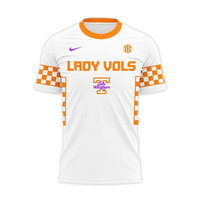 Lady Vols Basketball “We Back Pat” Uniform T-Shirt - Limited Edition