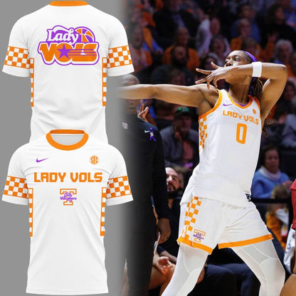 Lady Vols Basketball “We Back Pat” Uniform T-Shirt - Limited Edition