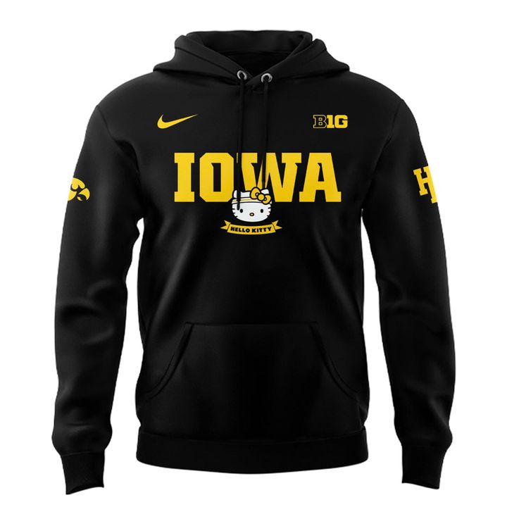 Special 2026 Hello Kitty Iowa Women's Basketball Hoodie