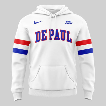 Special Retro Uniform DePaul Basketball Hoodie
