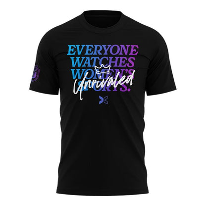 “Everyone Watches Women’s Sports” Unrivaled T-Shirt