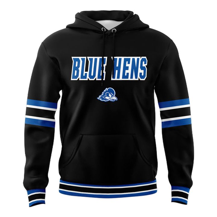 Delaware Softball 𝑺𝒕𝒆𝒂𝒍𝒕𝒉 𝑩𝒍𝒂𝒄𝒌 Uniform Hoodie - Limited Edition