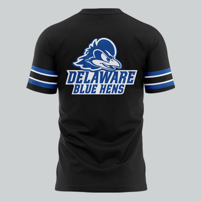 Delaware Softball 𝑺𝒕𝒆𝒂𝒍𝒕𝒉 𝑩𝒍𝒂𝒄𝒌 Uniform T-Shirt - Limited Edition