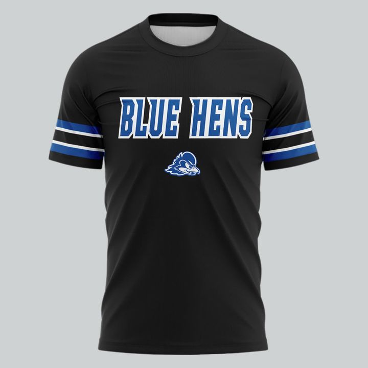 Delaware Softball 𝑺𝒕𝒆𝒂𝒍𝒕𝒉 𝑩𝒍𝒂𝒄𝒌 Uniform T-Shirt - Limited Edition