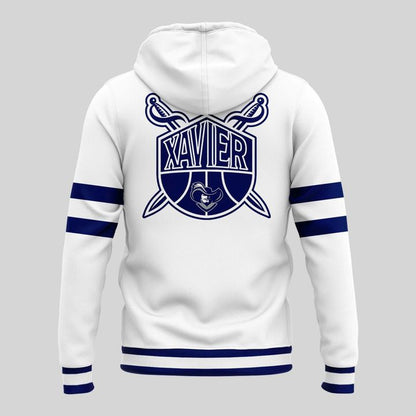 Xavier Basketball The Retros Uniform Hoodie - Special Edition