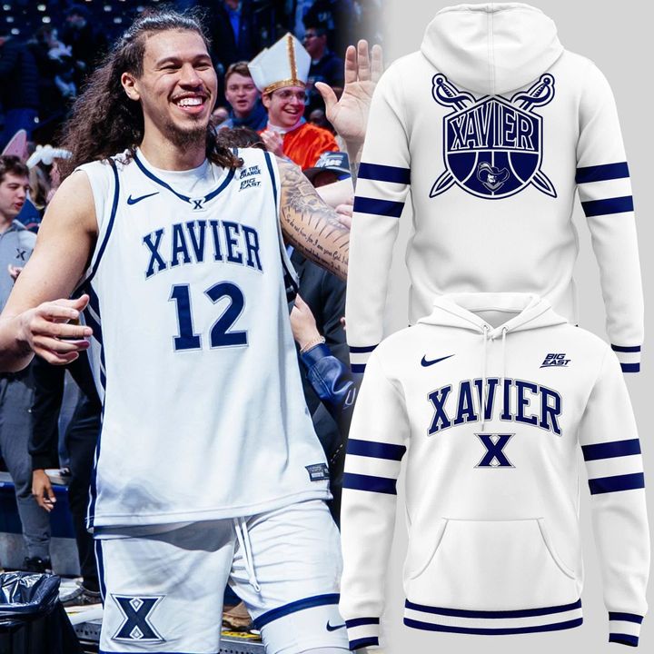 Xavier Basketball The Retros Uniform Hoodie - Special Edition