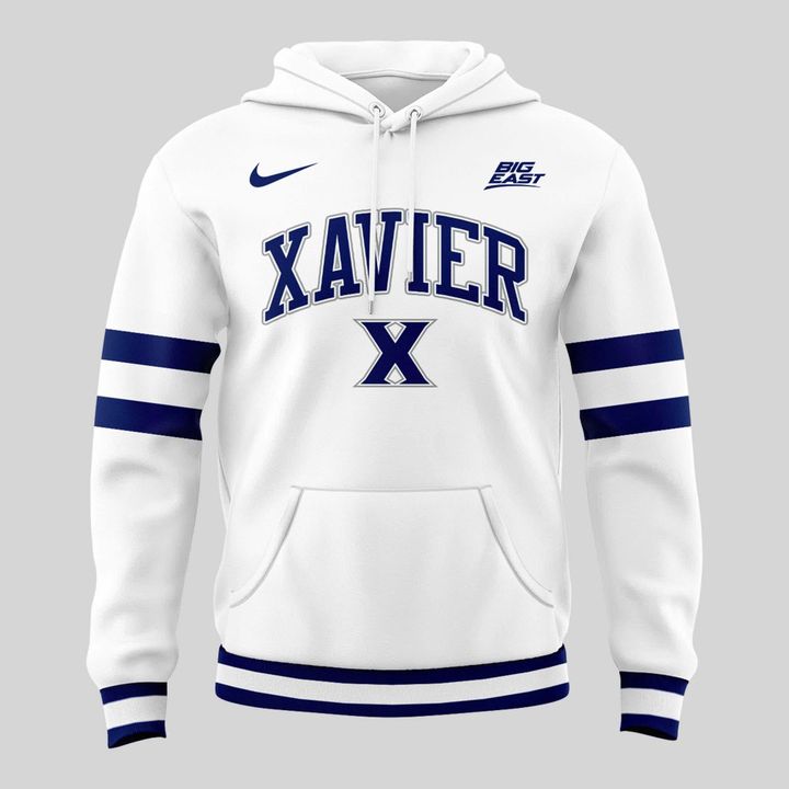 Xavier Basketball The Retros Uniform Hoodie - Special Edition