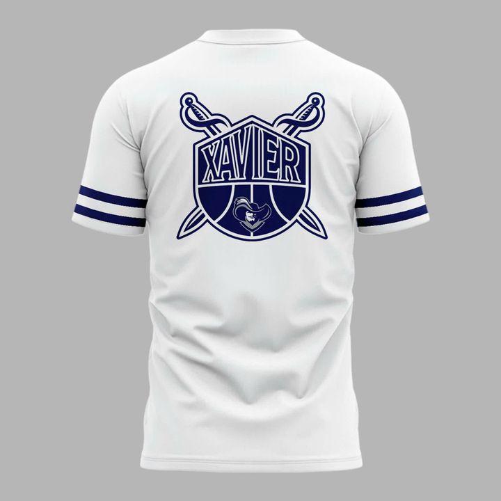 Xavier Basketball The Retros Uniform T-Shirt - Special Edition