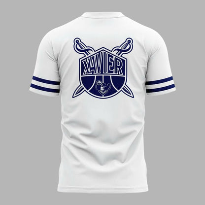 Xavier Basketball The Retros Uniform T-Shirt - Special Edition