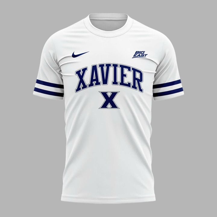 Xavier Basketball The Retros Uniform T-Shirt - Special Edition