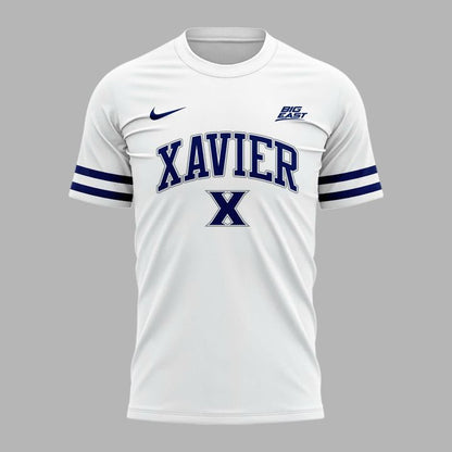 Xavier Basketball The Retros Uniform T-Shirt - Special Edition