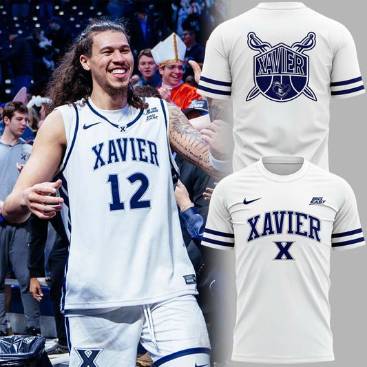 Xavier Basketball The Retros Uniform T-Shirt - Special Edition
