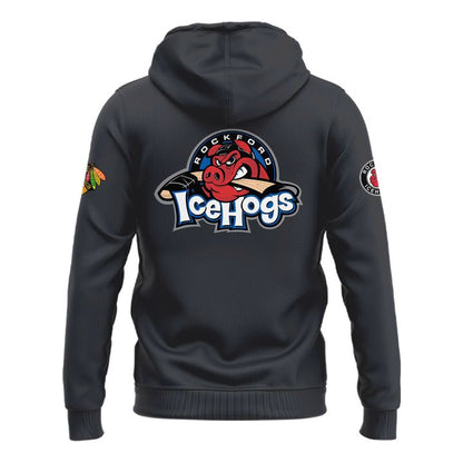 Rockford IceHogs in the 1920's Hoodie.
