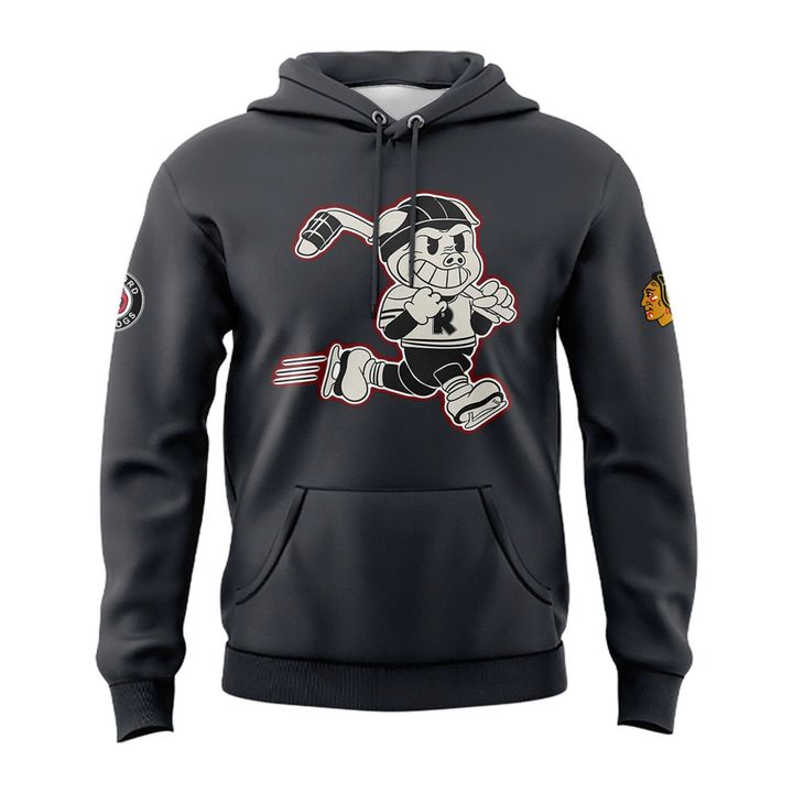 Rockford IceHogs in the 1920's Hoodie.