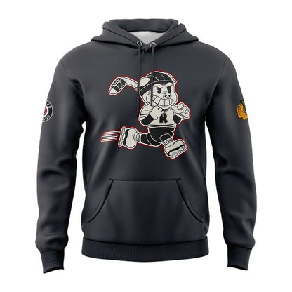 Rockford IceHogs in the 1920's Hoodie.