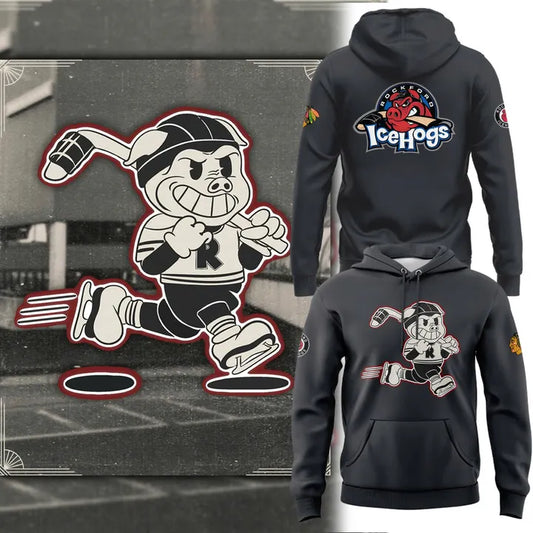 Rockford IceHogs in the 1920's Hoodie.