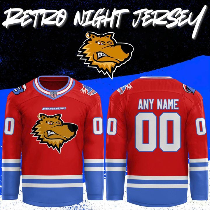 Biloxi Breakers 2026 Retro Night Jersey