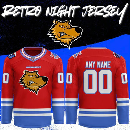Biloxi Breakers 2026 Retro Night Jersey