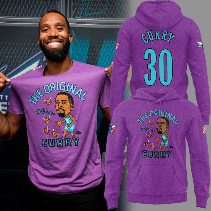 The Original Dell Curry Hoodie