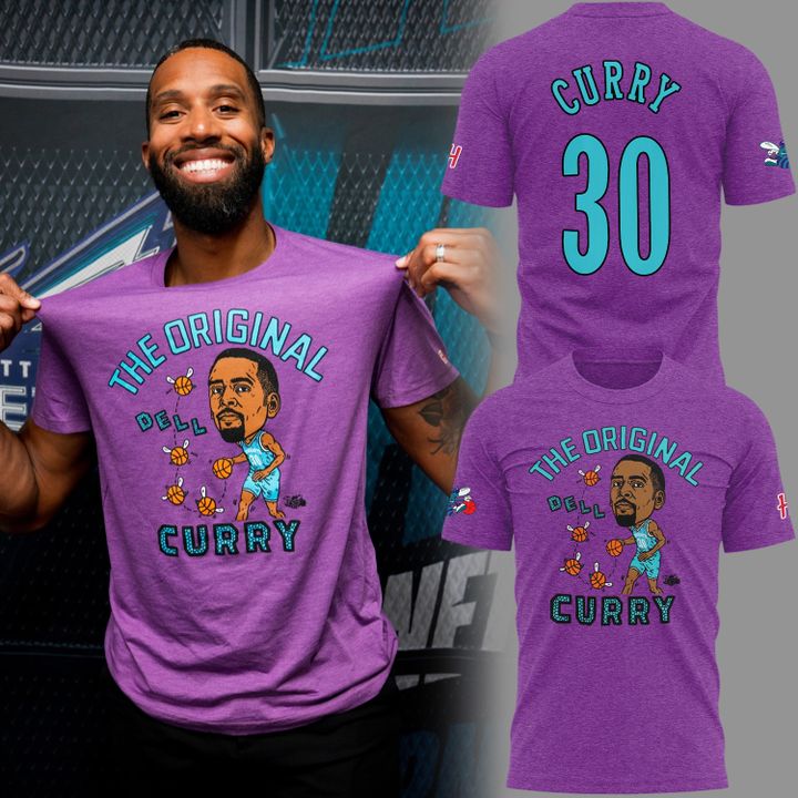 The Original Dell Curry T-Shirt