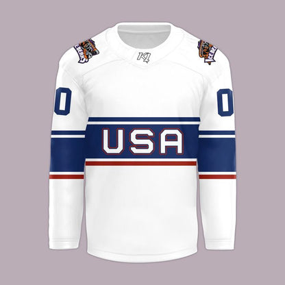 Knoxville Ice Bears Go for Gold Night Jersey