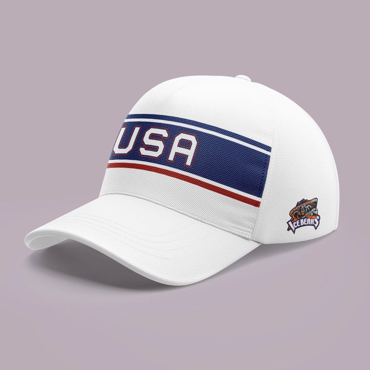 Knoxville Ice Bears Go for Gold Night Hoodie