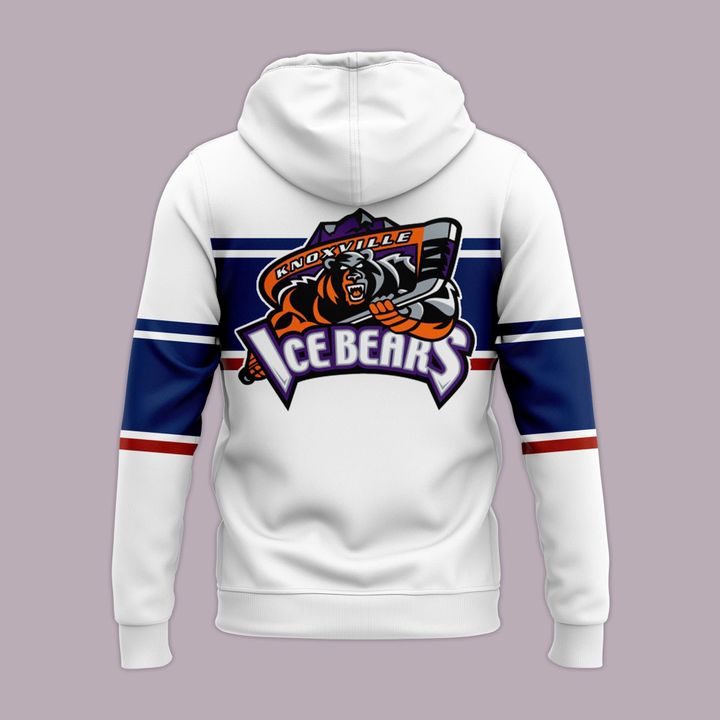 Knoxville Ice Bears Go for Gold Night Hoodie