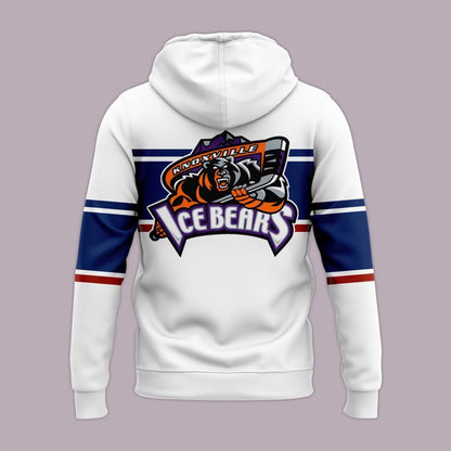 Knoxville Ice Bears Go for Gold Night Hoodie