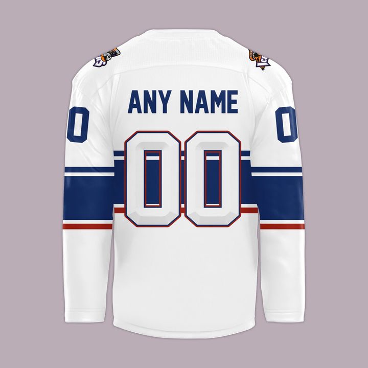 Knoxville Ice Bears Go for Gold Night Jersey