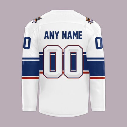 Knoxville Ice Bears Go for Gold Night Jersey