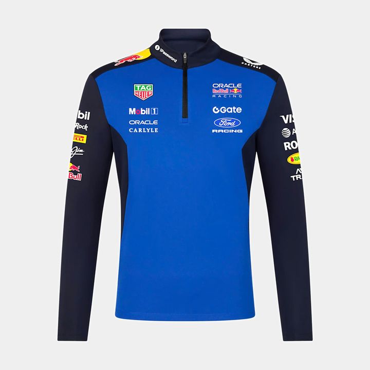 Red Bull Racing Team Collection 2026 Quarter Zip Jacket