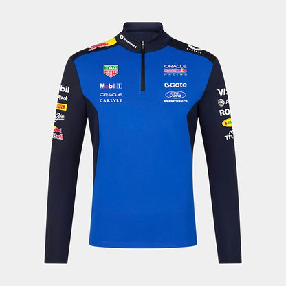 Red Bull Racing Team Collection 2026 Quarter Zip Jacket