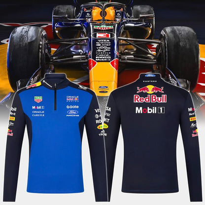 Red Bull Racing Team Collection 2026 Quarter Zip Jacket