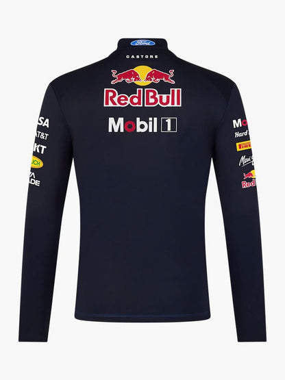 Red Bull Racing Team Collection 2026 Quarter Zip Jacket