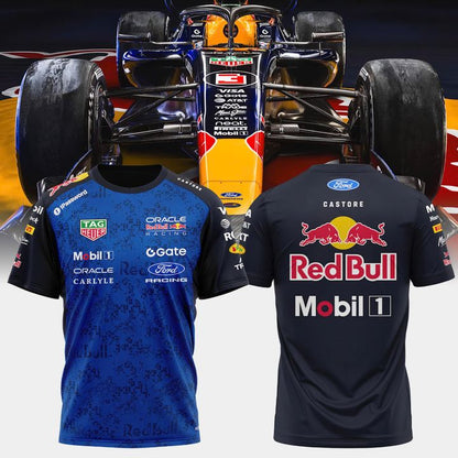 Red Bull Racing Team Collection 2026 T-Shirt (Adult - Kid)