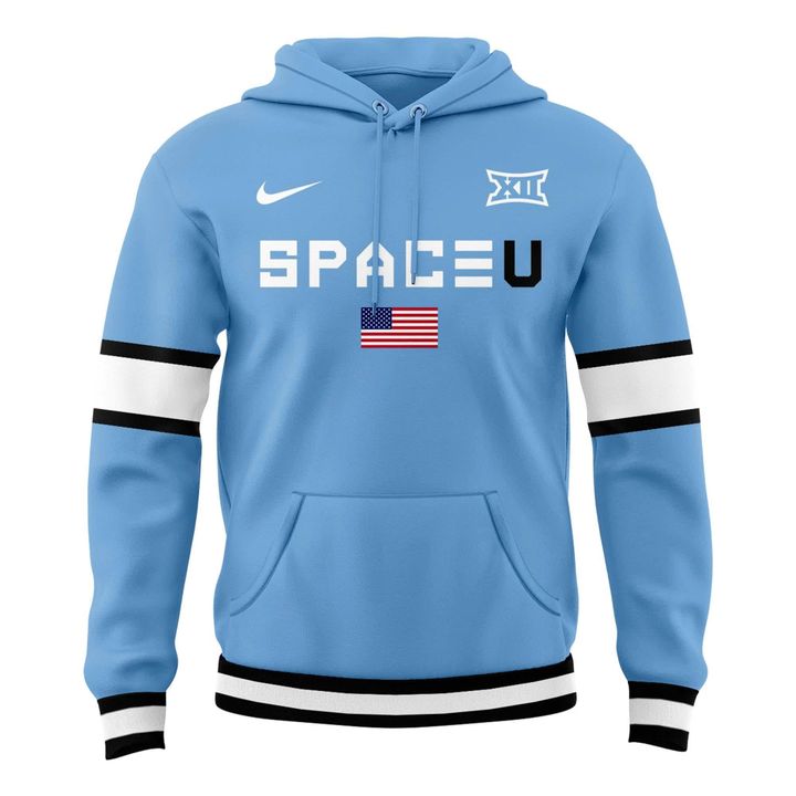 UCF Basketball Canaveral Blue Space Uniform Hoodie - Limited Edition