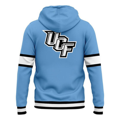 UCF Basketball Canaveral Blue Space Uniform Hoodie - Limited Edition