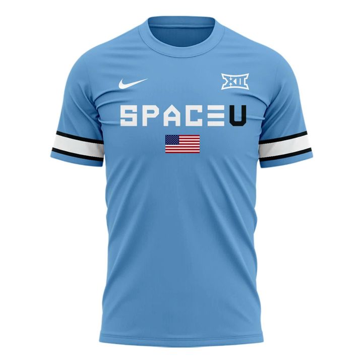 UCF Basketball Canaveral Blue Space Uniform T-Shirt - Limited Edition