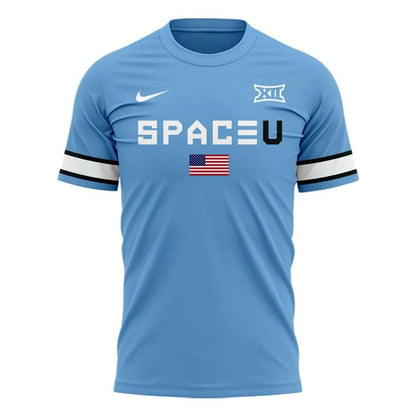 UCF Basketball Canaveral Blue Space Uniform T-Shirt - Limited Edition