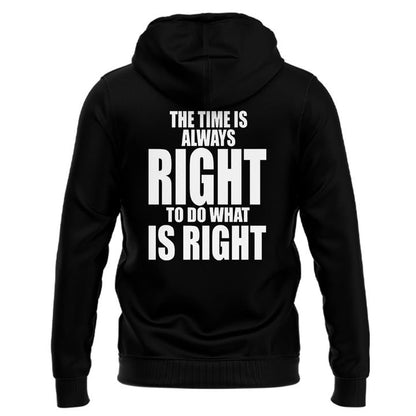 History Month MLK Jr Day Team Issued Game Warm Up Hoodie