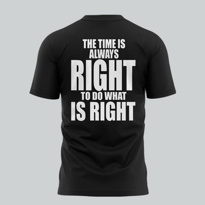 History Month MLK Jr Day Team Issued Game Warm Up T-Shirt