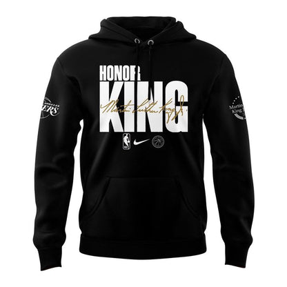 Special Edition Hoodie Los Angeles Lakers Honoring MLK for fans