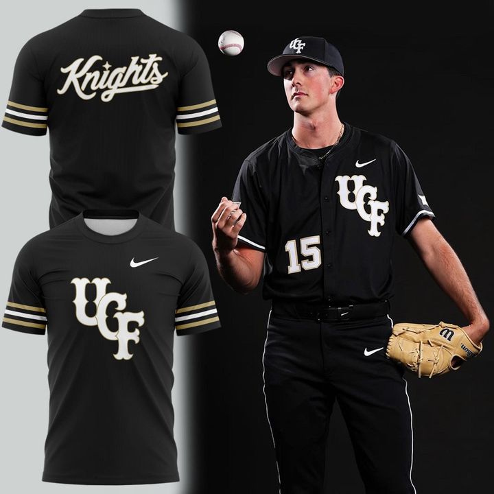 UCF Baseball Throwback Uniform T-Shirt - Limited Edition