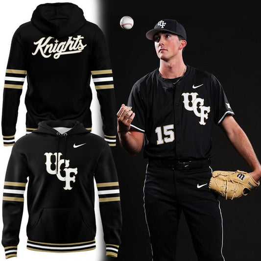 UCF Baseball Throwback Uniform Hoodie - Limited Edition
