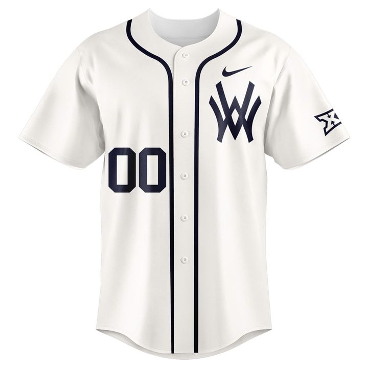 WVU Baseball 2026 Combo New Baseball Jersey