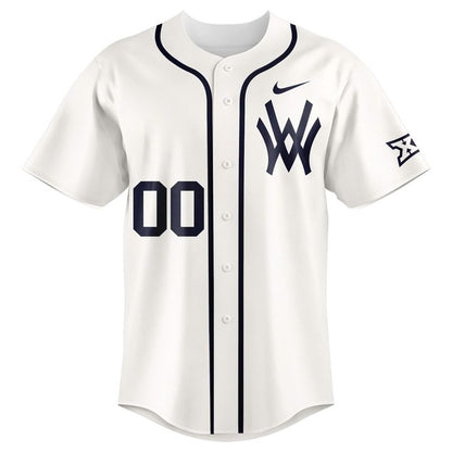 WVU Baseball 2026 Combo New Baseball Jersey