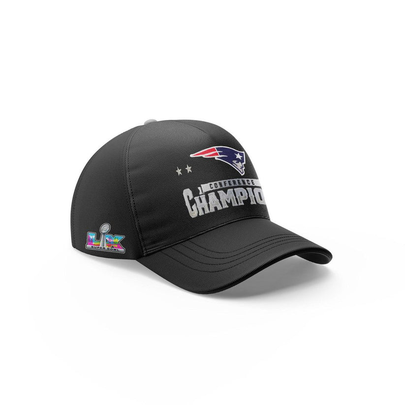 New England Patriots 2025 AFC Conference Champions Hoodie